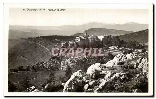 Cartes postales Gourdon Vue Sur la Mer