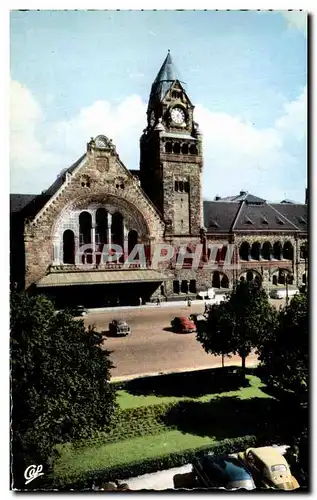 Cartes postales moderne Metz La Gare