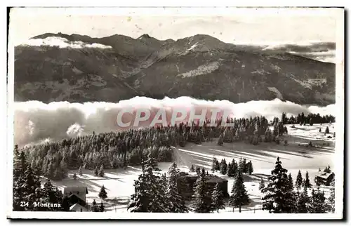 Cartes postales Montana