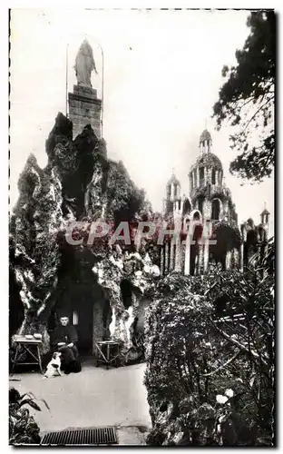 Cartes postales Ermitage Du Mont Cindre Saint Cyr au Mont d'Or La Vierge l'Antree des Jardins et la Cliapp