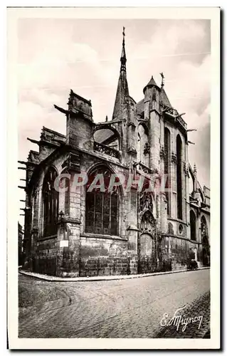 Ansichtskarte AK Melun L&#39Eglise Saint Aspais