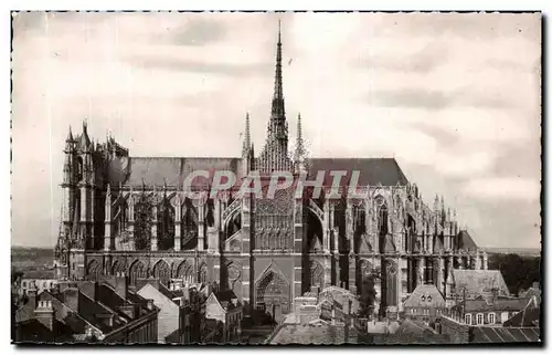 Cartes postales Amiens La cathedrale