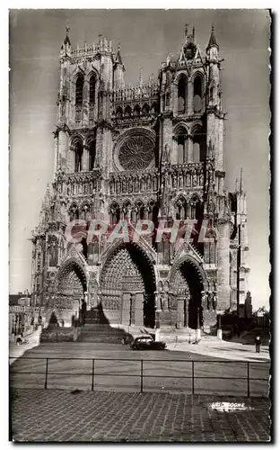 Cartes postales Amiens La Cathedrale