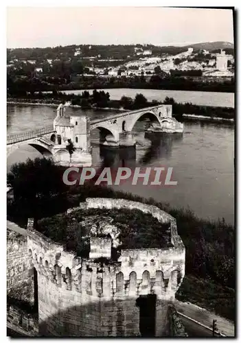 Cartes postales Avignon Le Pont Saint Benesse