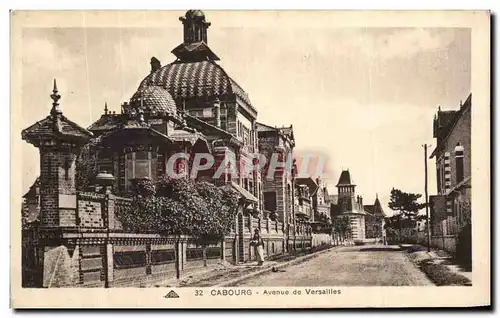 Cartes postales Cabourg Avenue de Versailles