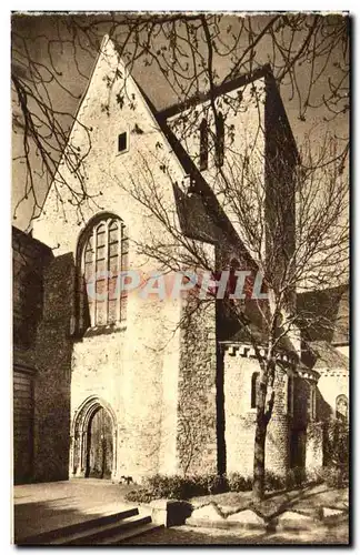 Ansichtskarte AK Solesmes L&#39Entree De L&#39Eglise Abbatiale