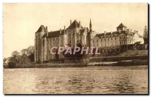 Cartes postales L&#39Abbaye De Solesmes Sur La Barrage De La Sarthe