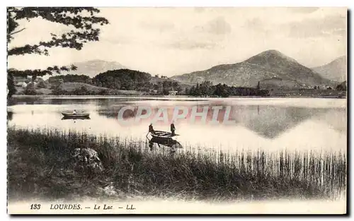 Cartes postales Lourdes Le lac