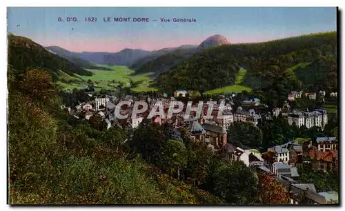 Cartes postales Le Mont Dore Vue Generale