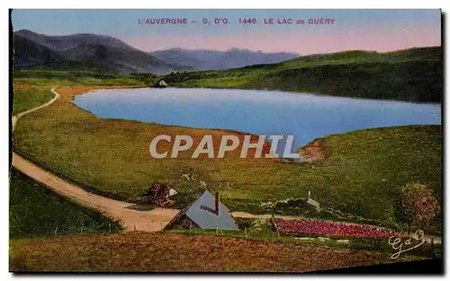 Cartes postales L&#39Auvergne Le Lac de Guery