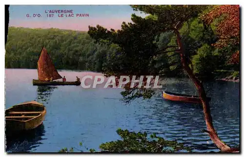 Cartes postales L&#39Auvergne Le Lac Pavin