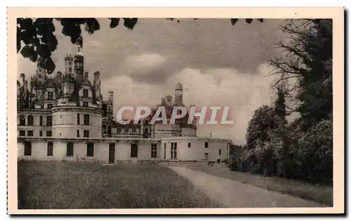 Cartes postales Chateau De Chambord Facade Sud