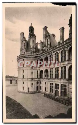 Cartes postales Chateau De Chambord Donjon a l&#39Ouest