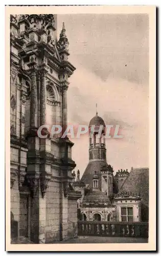 Cartes postales Chateau De Chambord Lanterne d&#39Un Donjon