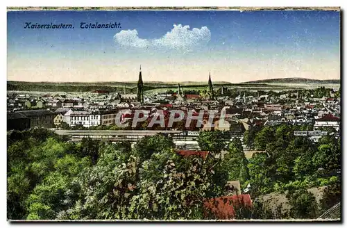 Cartes postales Kaiserslautern Totalansicht