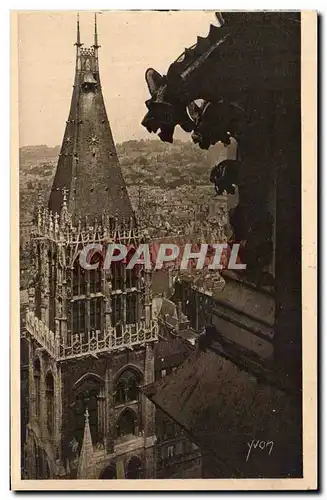 Cartes postales La Douce France Rouen La Tour Saint Romain