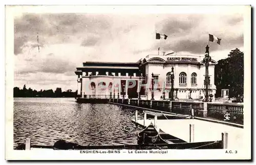 Cartes postales Enghien Les Bains Le Casino Municipal