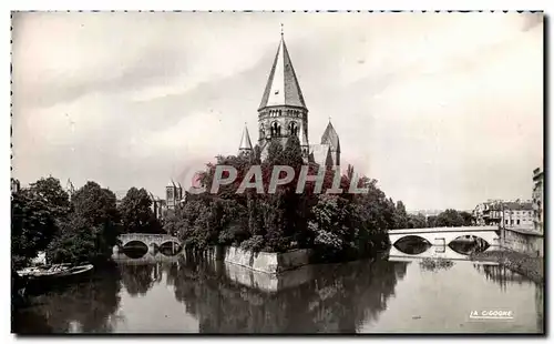 Cartes postales Metz Le Temple Protestant