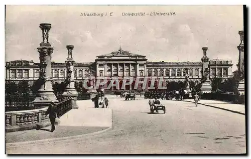 Cartes postales Strasbourg L&#39Universite