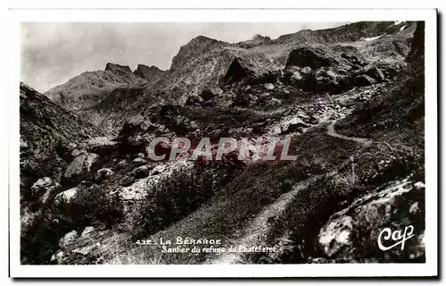 Cartes postales Le Berarde Santier du refuge du chatelleret