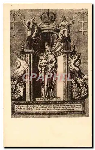 Cartes postales Collection Artistque La Vierge De Sion