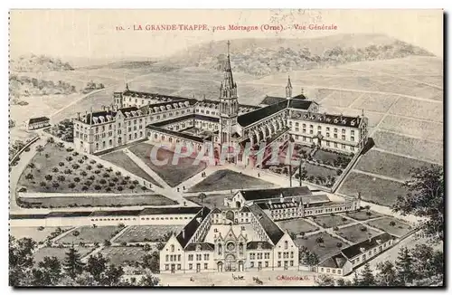 Cartes postales La Grande Trappe Pres Mortague Vue Generale