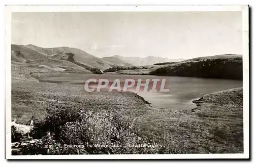 Ansichtskarte AK Environs Du Mont Dore Lac de Guery