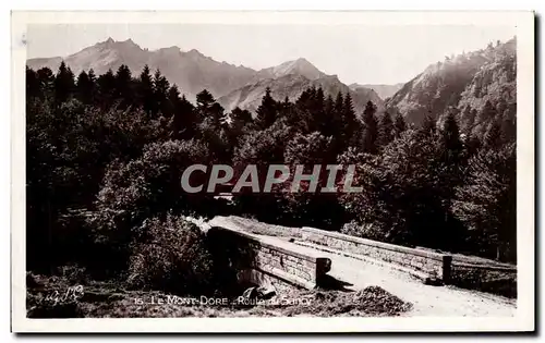 Cartes postales Le Mont Dore Route du Sancy