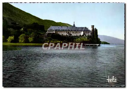 Cartes postales moderne Lac Du Bourget Abbaye d&#39Hautecombe