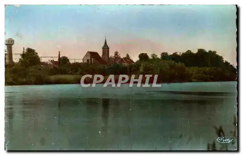 Cartes postales CAnnes Ecluse Un joli coin de peche sur les bords de I&#39Yonne