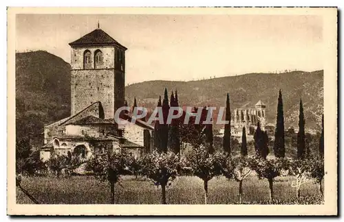 Ansichtskarte AK Pyrenees Ocean Saint Bertrand De Comminges L&#39eglise Saint Just