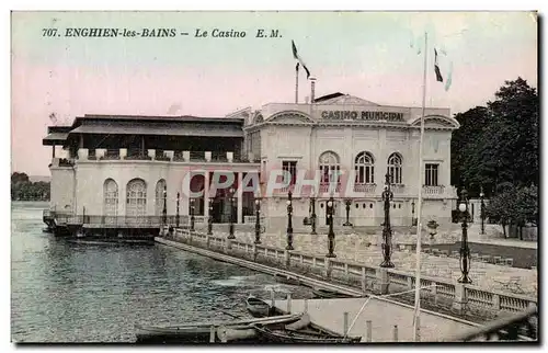 Cartes postales Enghien les Bains Le Casino