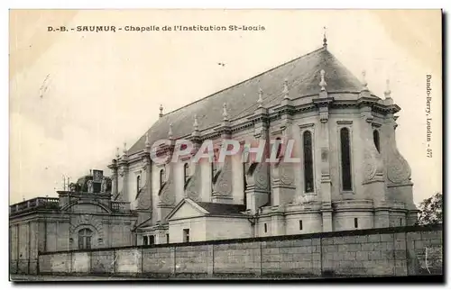 Cartes postales Saumur Chapelle de I&#39Institution St Louis