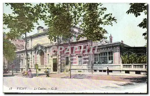 Cartes postales Vichy Le Casino