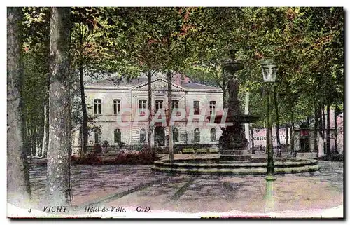 Cartes postales Vichy Hotel De Ville