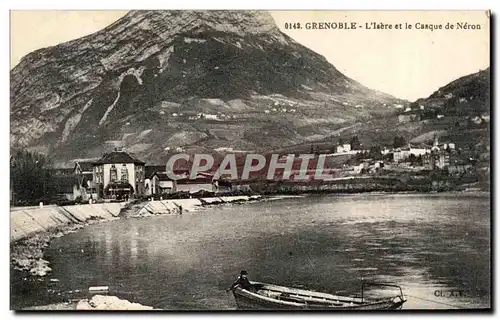 Cartes postales Grenoble L&#39Isere Et Le Casque De Neron