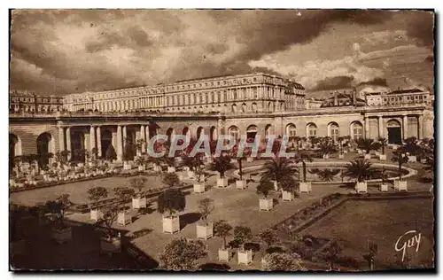 Ansichtskarte AK Versailles Et Ses Merveilles Le Chateau L&#39Orangerie