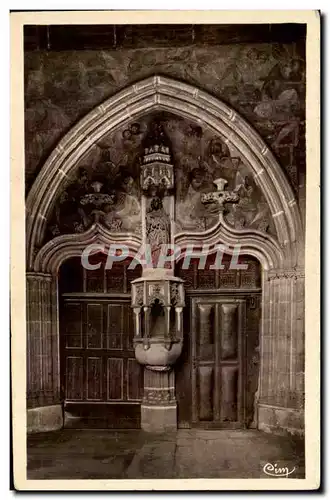 Cartes postales Morlaix Porche De L'Eglise Saint Melaine