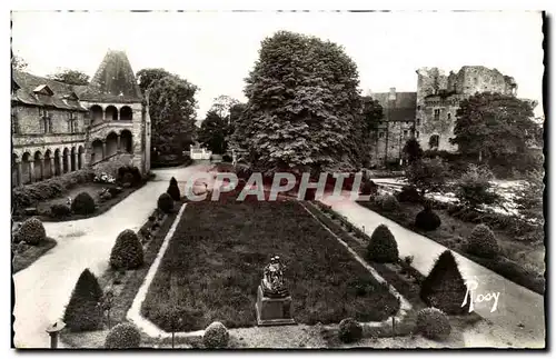 Cartes postales Chateaubriant Vue D&#39Ensemble Du Chateau