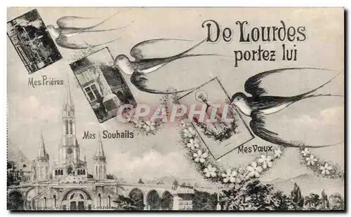 Cartes postales Lourdes