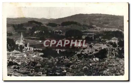 Cartes postales Lourdes Vue Panoramique Prise du Pic Du Jer