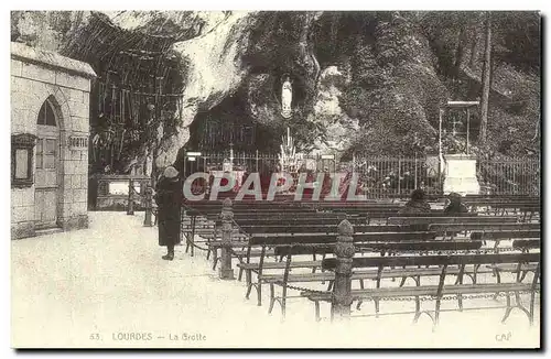 REPRO Lourdes La grotte