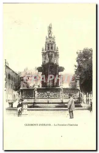 REPRO Clermont Ferrand La Fontaine D&#39Amboise