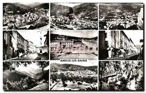 Cartes postales Amelie Les Bains