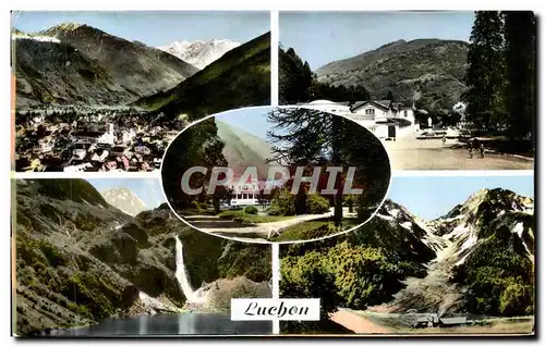 Cartes postales moderne Luchon Vue Generale Etablissement Thermal Le Casino