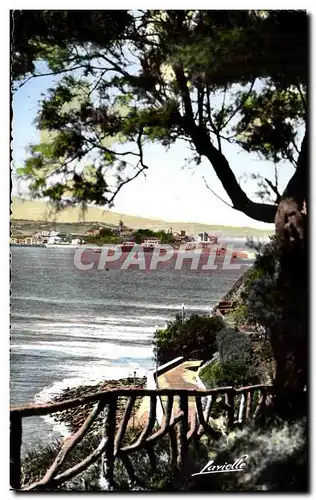 Cartes postales Saint jean Le Luz Socoa Vu Depuis Sainte Barbe