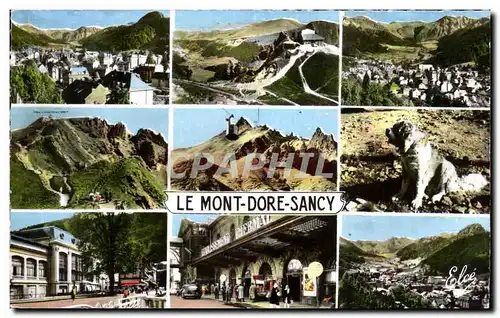 Cartes postales moderne Le Mont Dore Sancy Vue Generale L&#39hotel