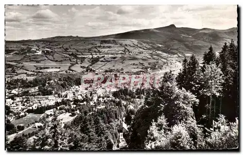 Cartes postales moderne La Bourboule Vue Generale