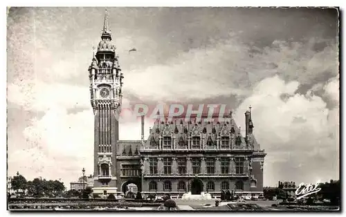 Cartes postales Calais L'hotel De Ville