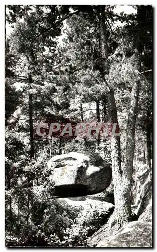 Cartes postales moderne Noiretable La Pierre Branlante